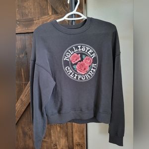 Hollister Hoodie Crewneck